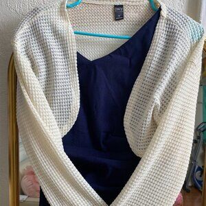 WOMEN'S CROPPED BOLERO